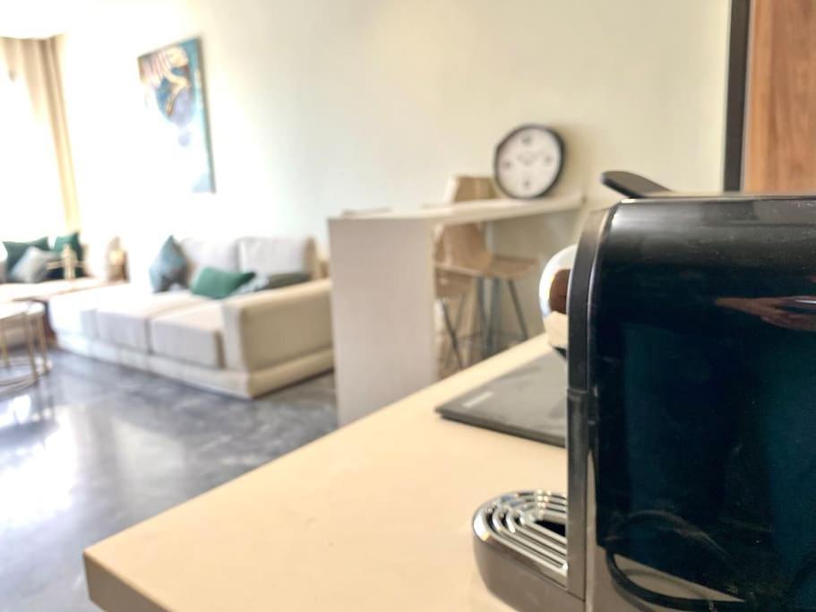 New Modern 1 Bedroom 1Min Fr Tramway Casablanca Bagian luar foto