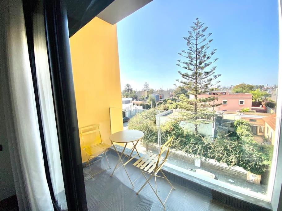 New Modern 1 Bedroom 1Min Fr Tramway Casablanca Bagian luar foto