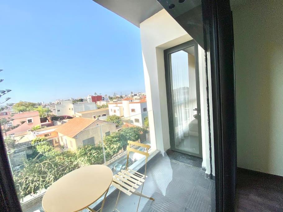 New Modern 1 Bedroom 1Min Fr Tramway Casablanca Bagian luar foto