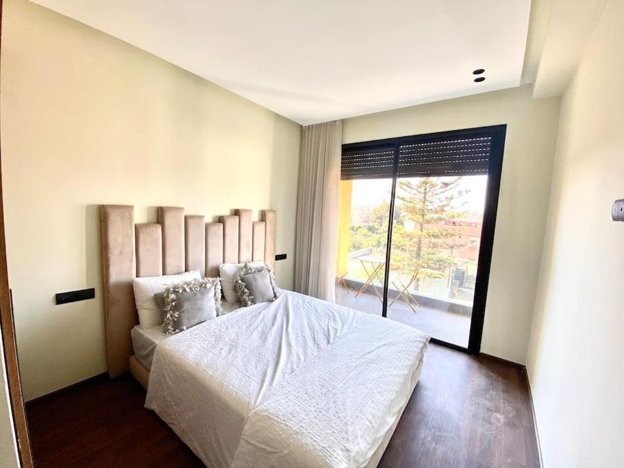 New Modern 1 Bedroom 1Min Fr Tramway Casablanca Bagian luar foto