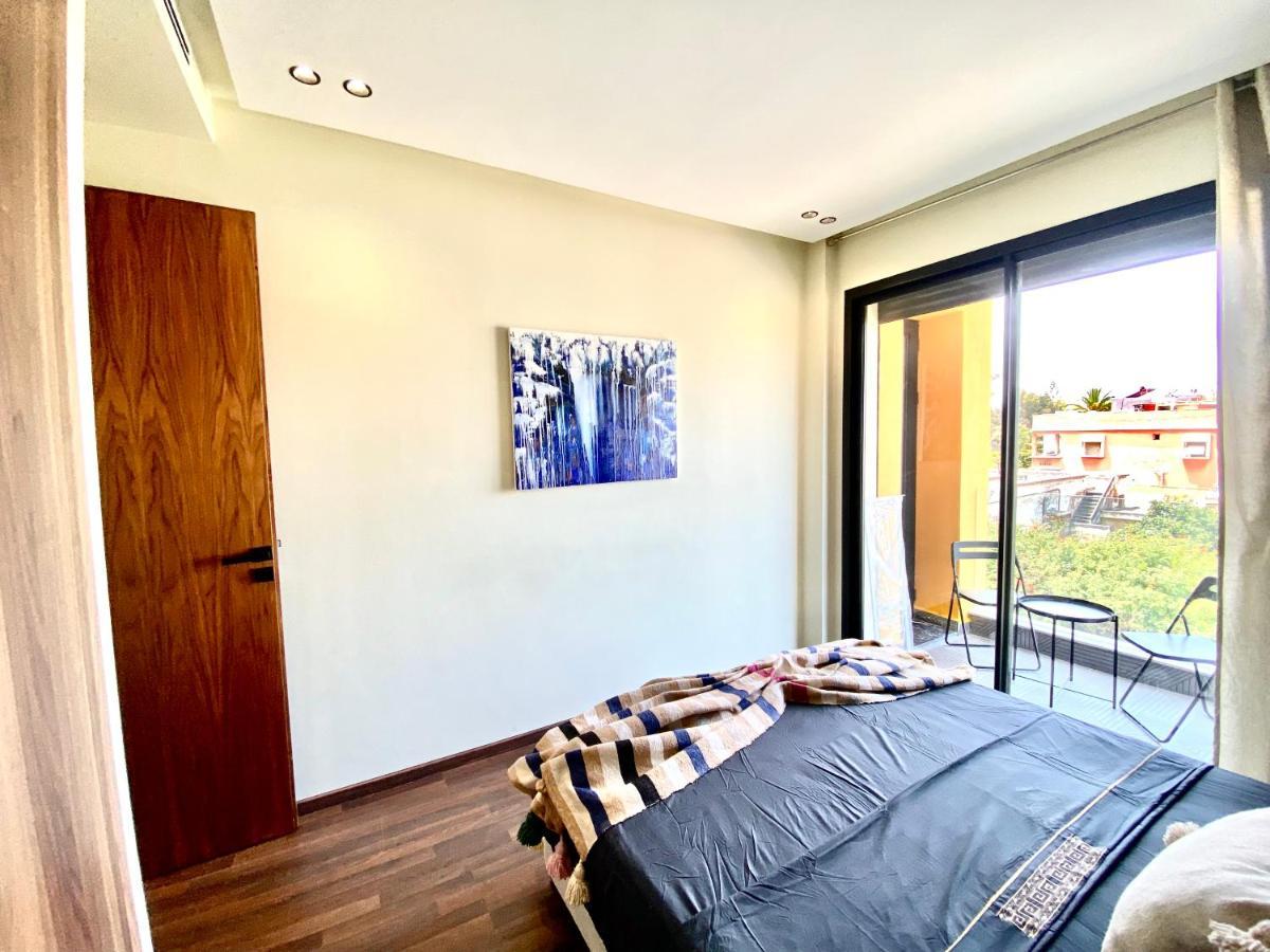 New Modern 1 Bedroom 1Min Fr Tramway Casablanca Bagian luar foto