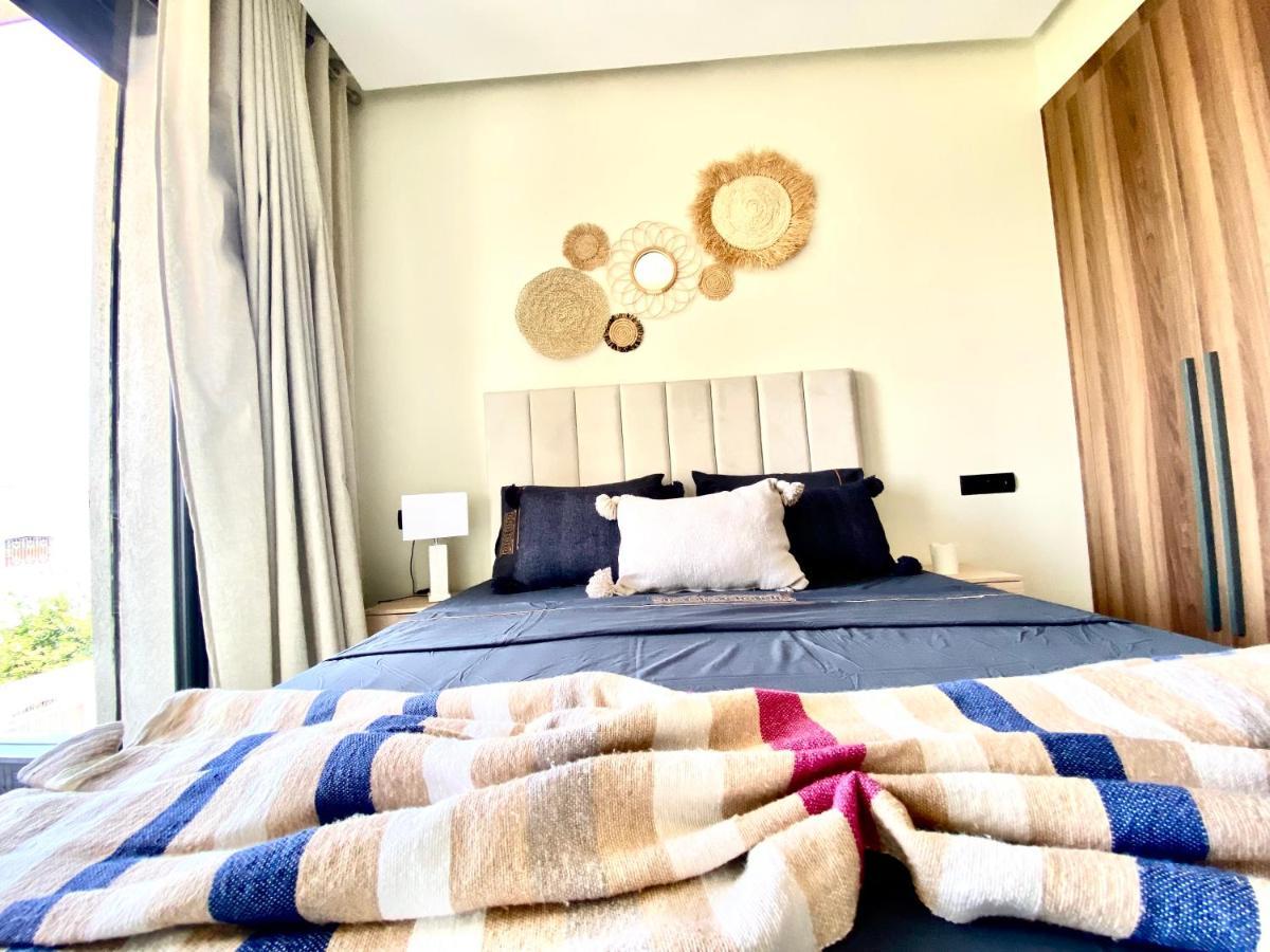 New Modern 1 Bedroom 1Min Fr Tramway Casablanca Bagian luar foto