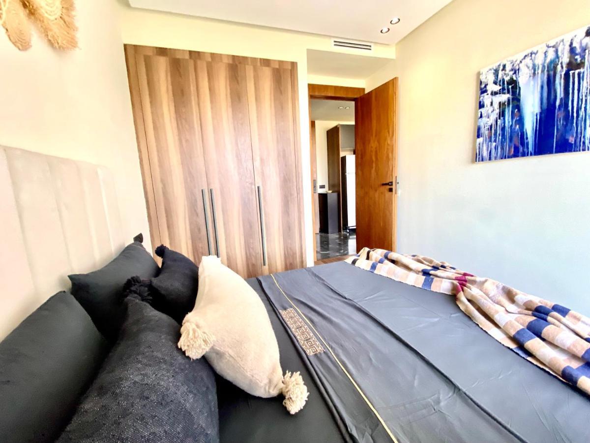 New Modern 1 Bedroom 1Min Fr Tramway Casablanca Bagian luar foto