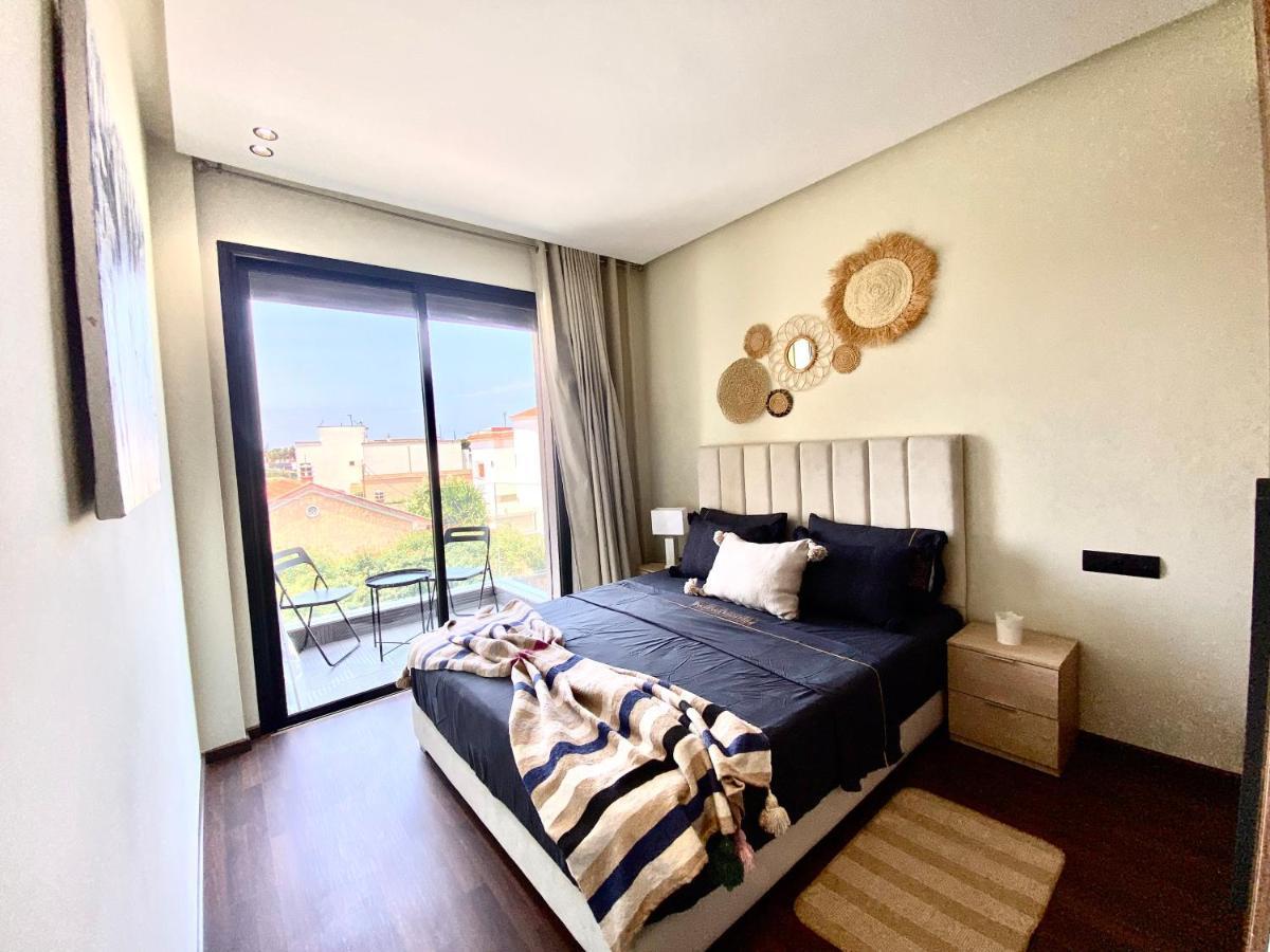 New Modern 1 Bedroom 1Min Fr Tramway Casablanca Bagian luar foto