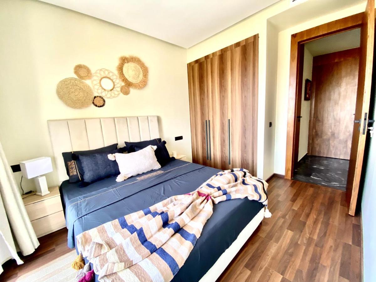 New Modern 1 Bedroom 1Min Fr Tramway Casablanca Bagian luar foto