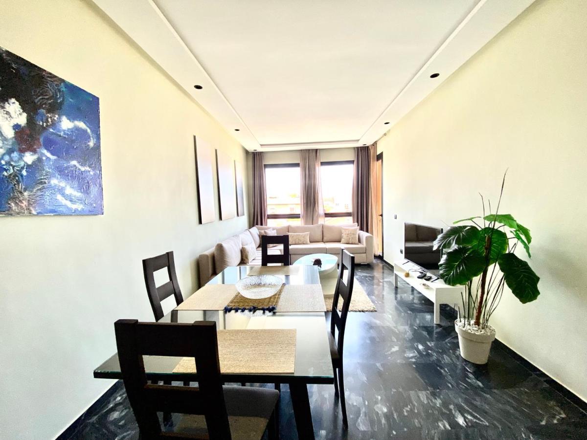 New Modern 1 Bedroom 1Min Fr Tramway Casablanca Bagian luar foto