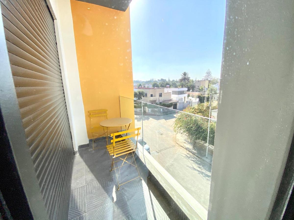 New Modern 1 Bedroom 1Min Fr Tramway Casablanca Bagian luar foto