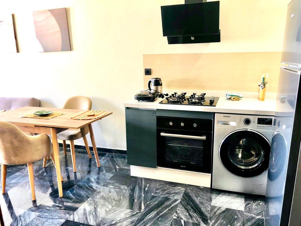 New Modern 1 Bedroom 1Min Fr Tramway Casablanca Bagian luar foto