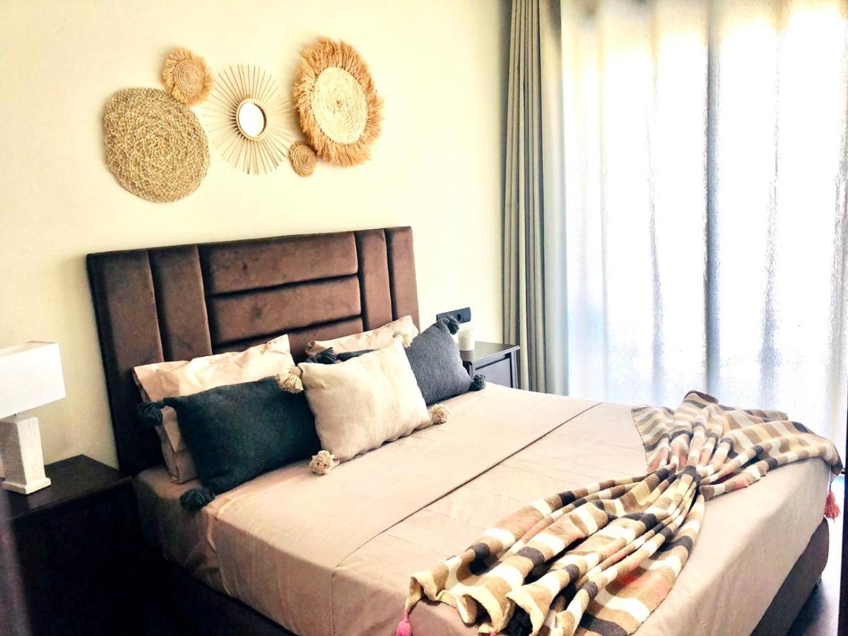 New Modern 1 Bedroom 1Min Fr Tramway Casablanca Bagian luar foto