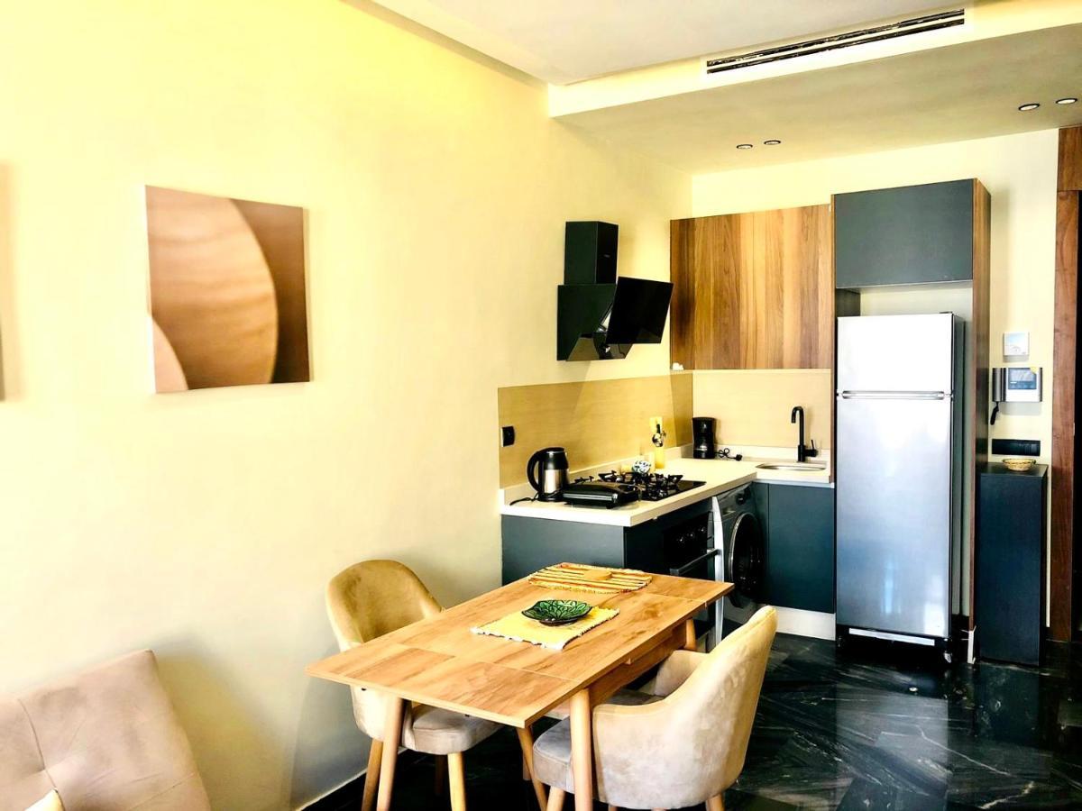 New Modern 1 Bedroom 1Min Fr Tramway Casablanca Bagian luar foto