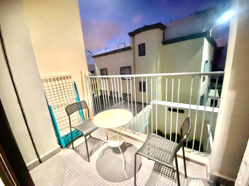 New Modern 1 Bedroom 1Min Fr Tramway Casablanca Bagian luar foto
