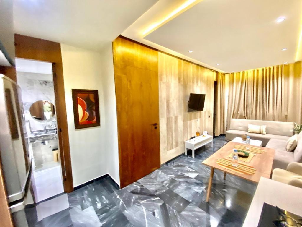 New Modern 1 Bedroom 1Min Fr Tramway Casablanca Bagian luar foto