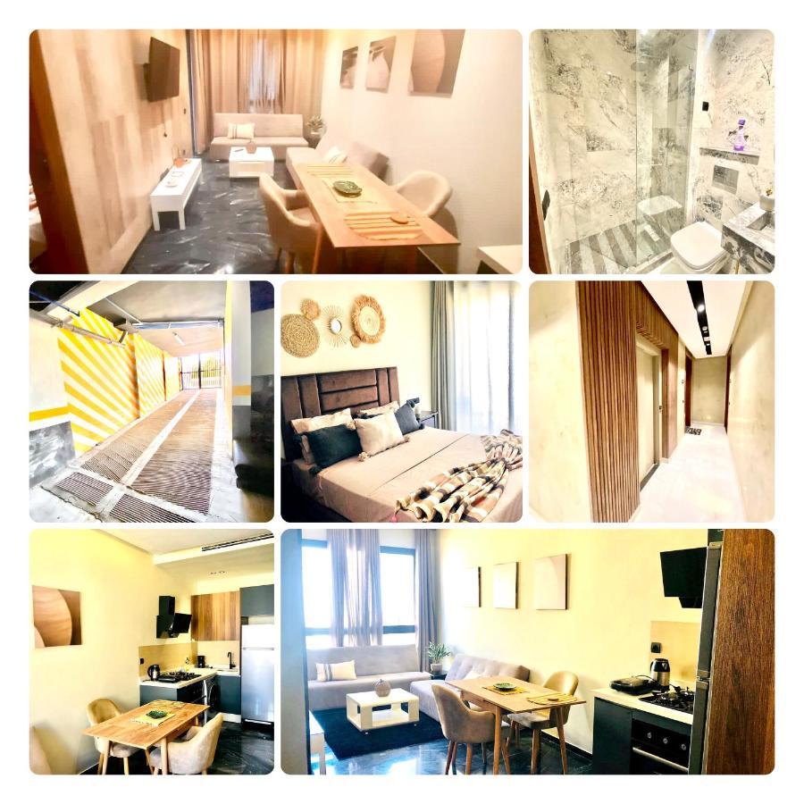 New Modern 1 Bedroom 1Min Fr Tramway Casablanca Bagian luar foto