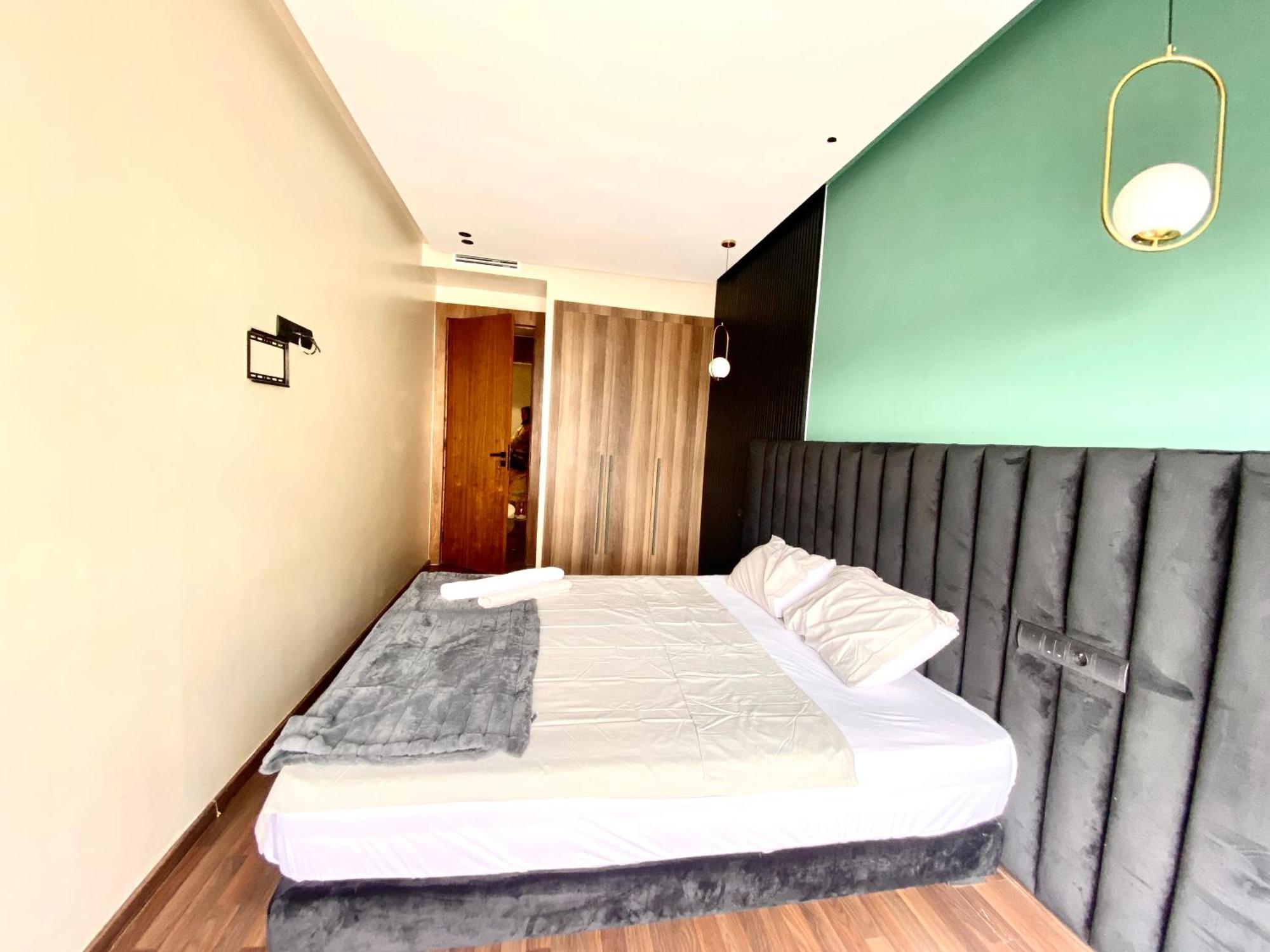 New Modern 1 Bedroom 1Min Fr Tramway Casablanca Bagian luar foto