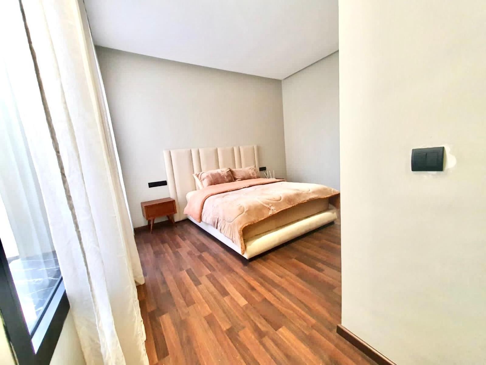 New Modern 1 Bedroom 1Min Fr Tramway Casablanca Bagian luar foto