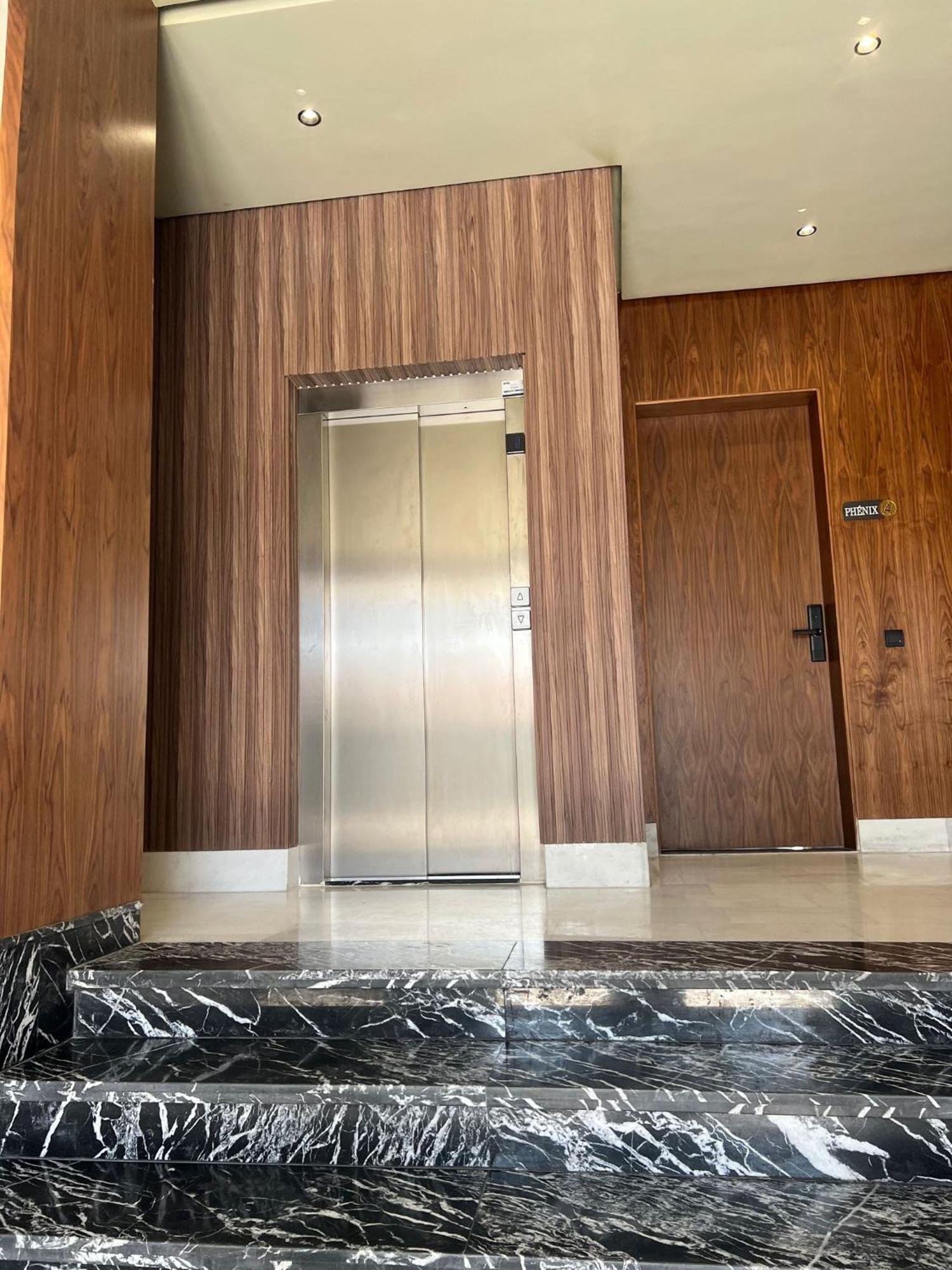 New Modern 1 Bedroom 1Min Fr Tramway Casablanca Bagian luar foto
