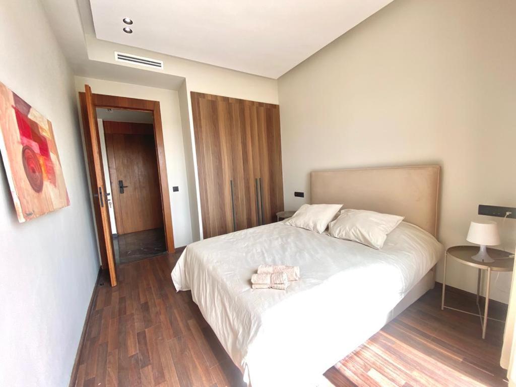 New Modern 1 Bedroom 1Min Fr Tramway Casablanca Bagian luar foto