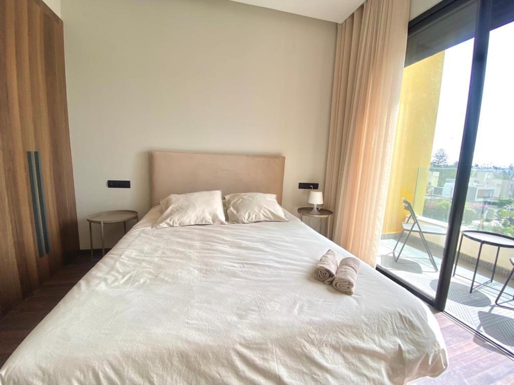 New Modern 1 Bedroom 1Min Fr Tramway Casablanca Bagian luar foto